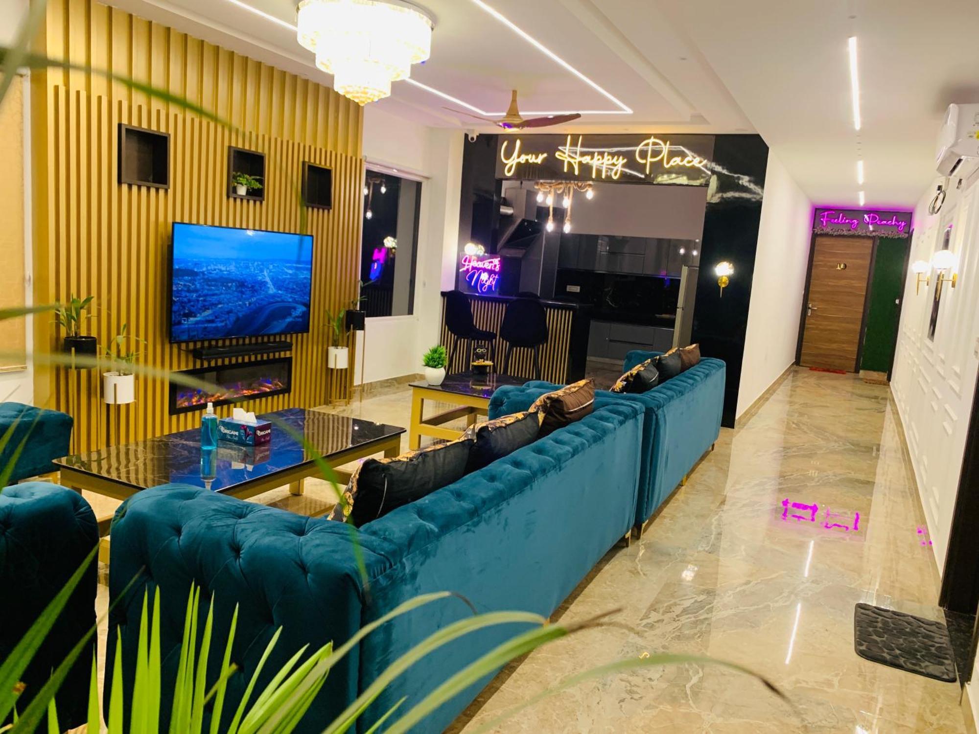 Holidayvilla & Suites Amritsar- Green Avenue Exteriör bild