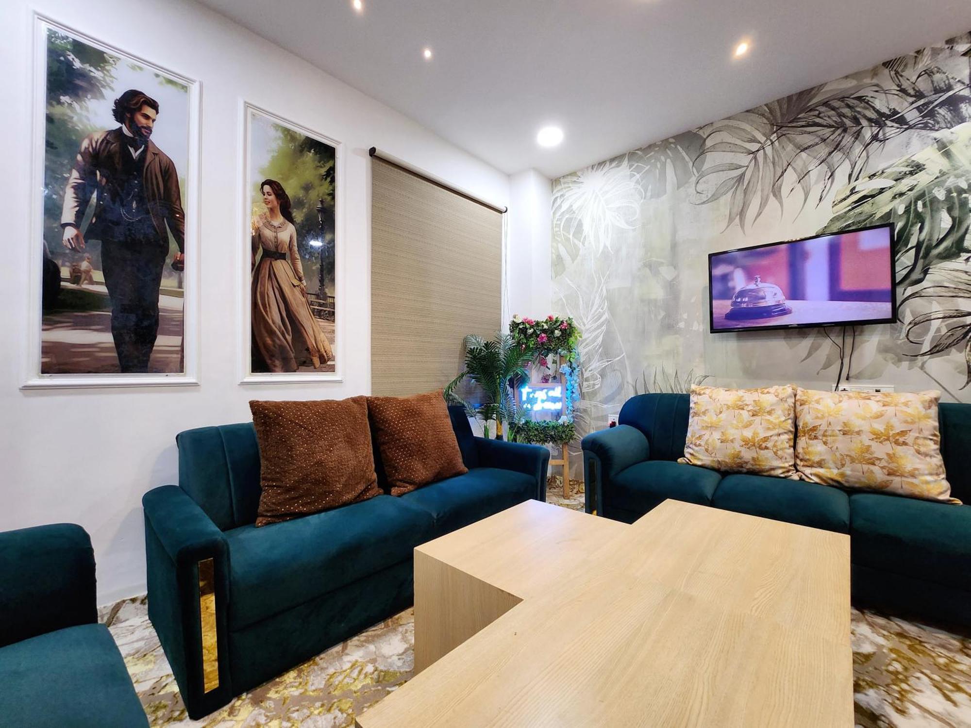 Holidayvilla & Suites Amritsar- Green Avenue Exteriör bild