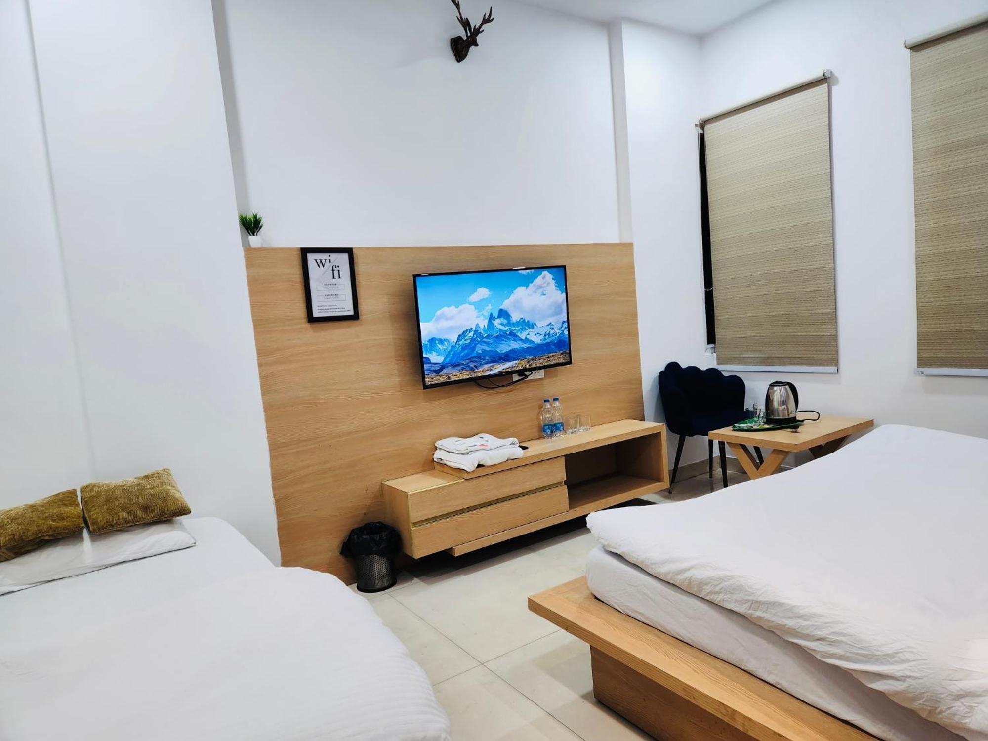 Holidayvilla & Suites Amritsar- Green Avenue Exteriör bild