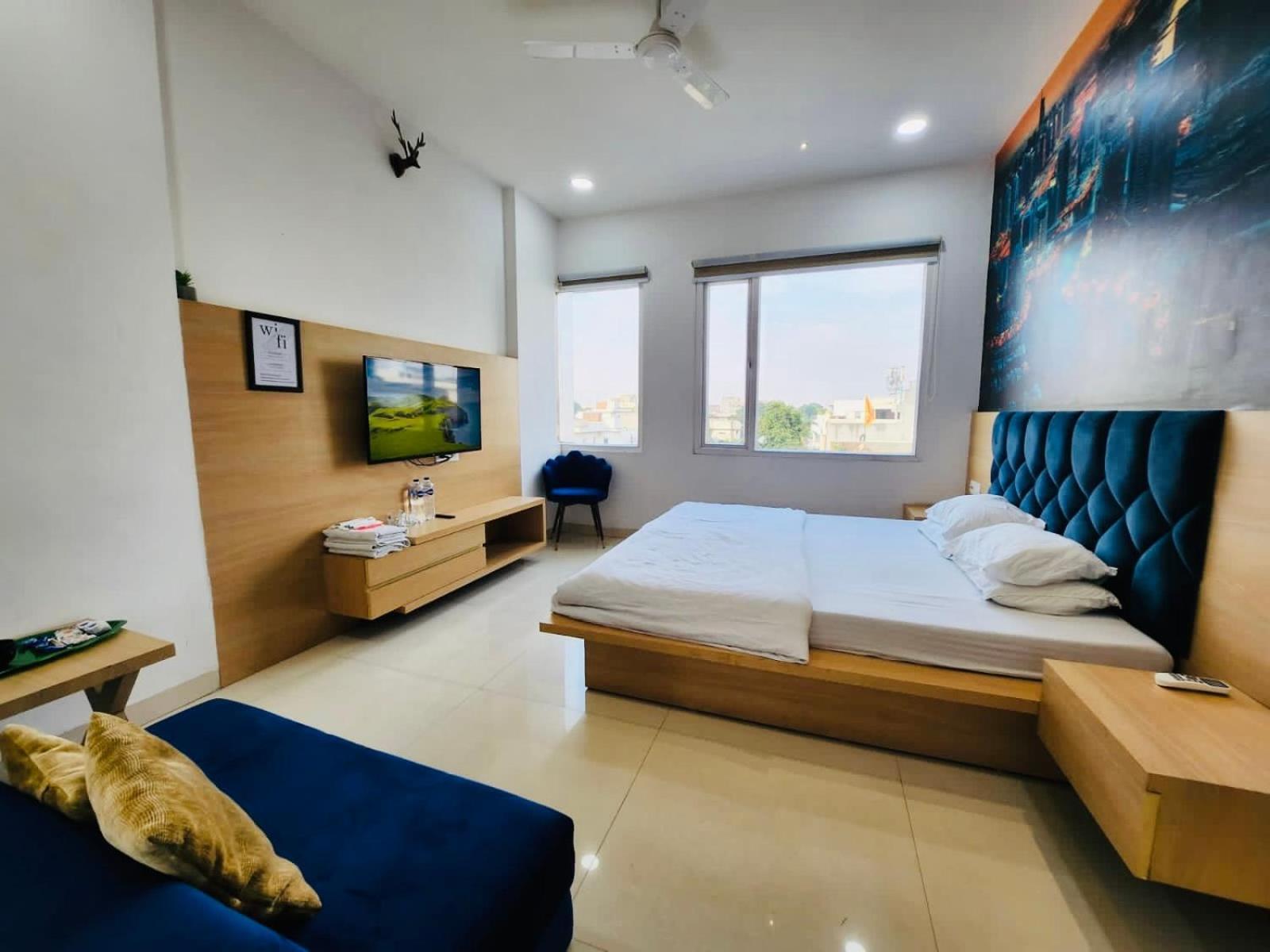 Holidayvilla & Suites Amritsar- Green Avenue Exteriör bild