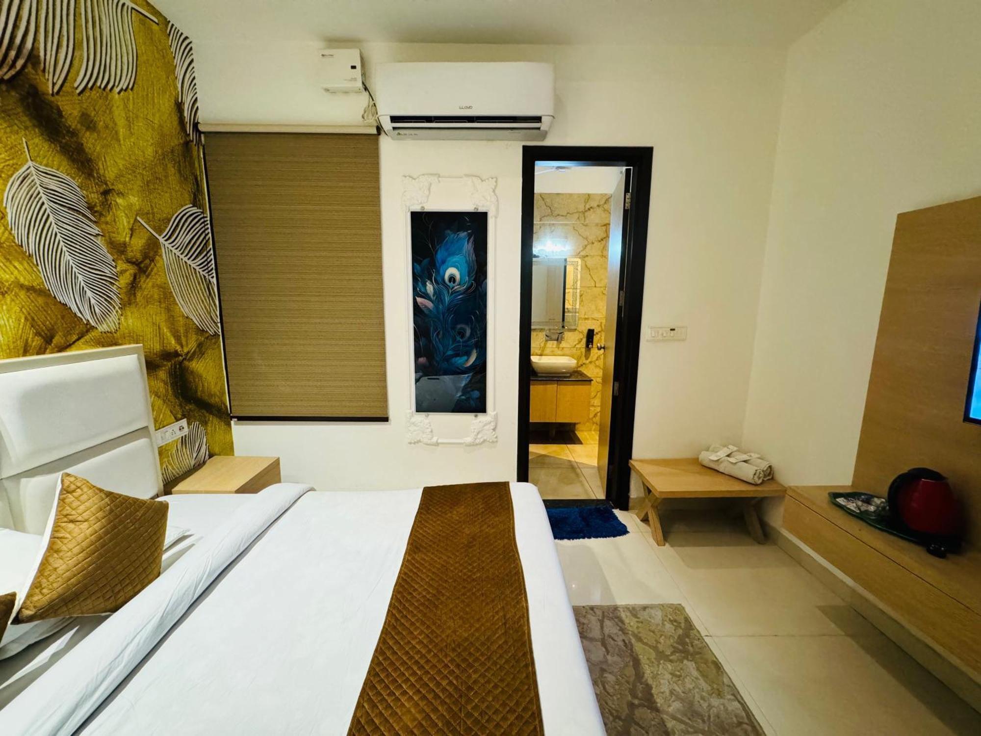 Holidayvilla & Suites Amritsar- Green Avenue Exteriör bild
