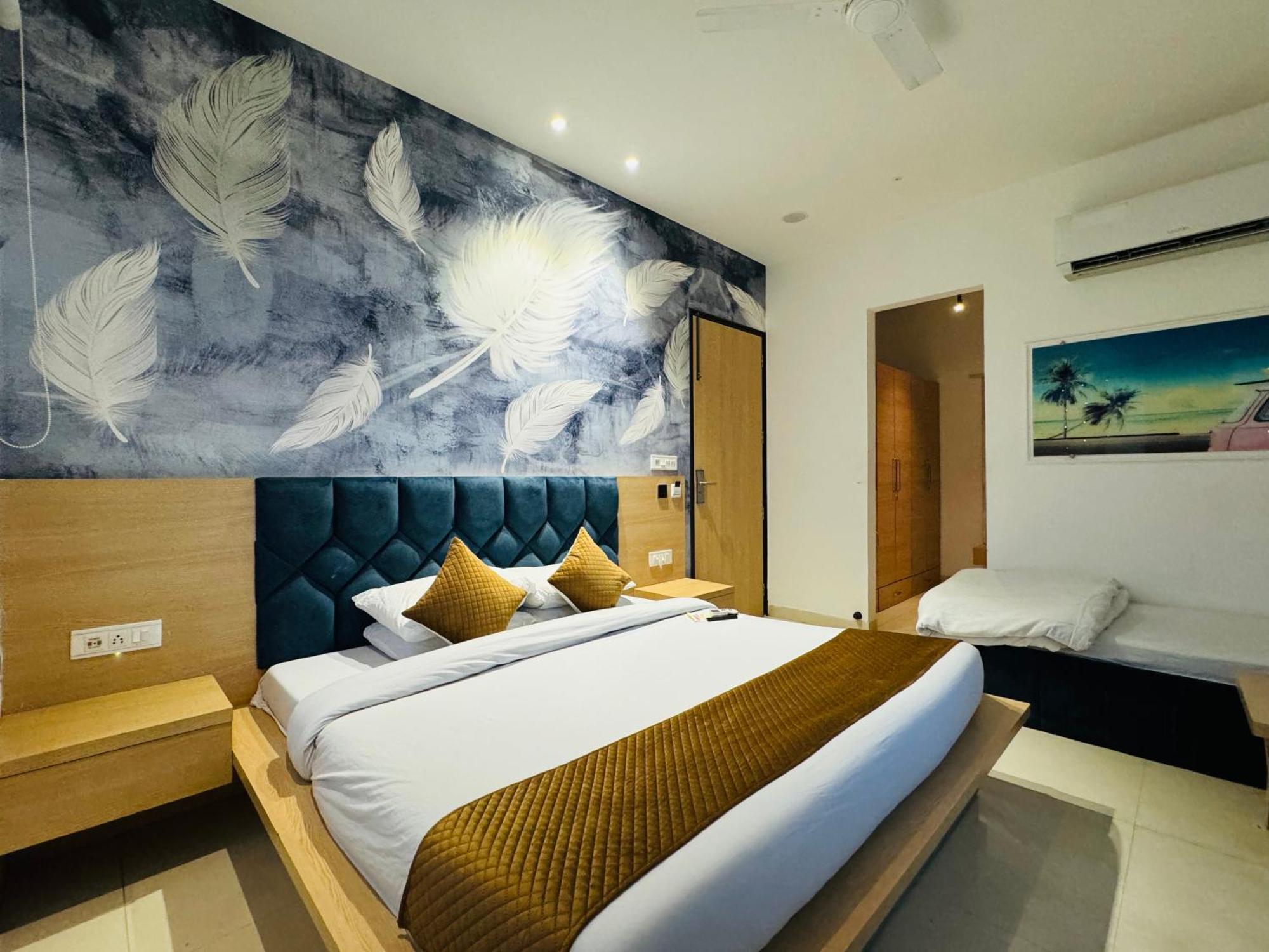 Holidayvilla & Suites Amritsar- Green Avenue Exteriör bild
