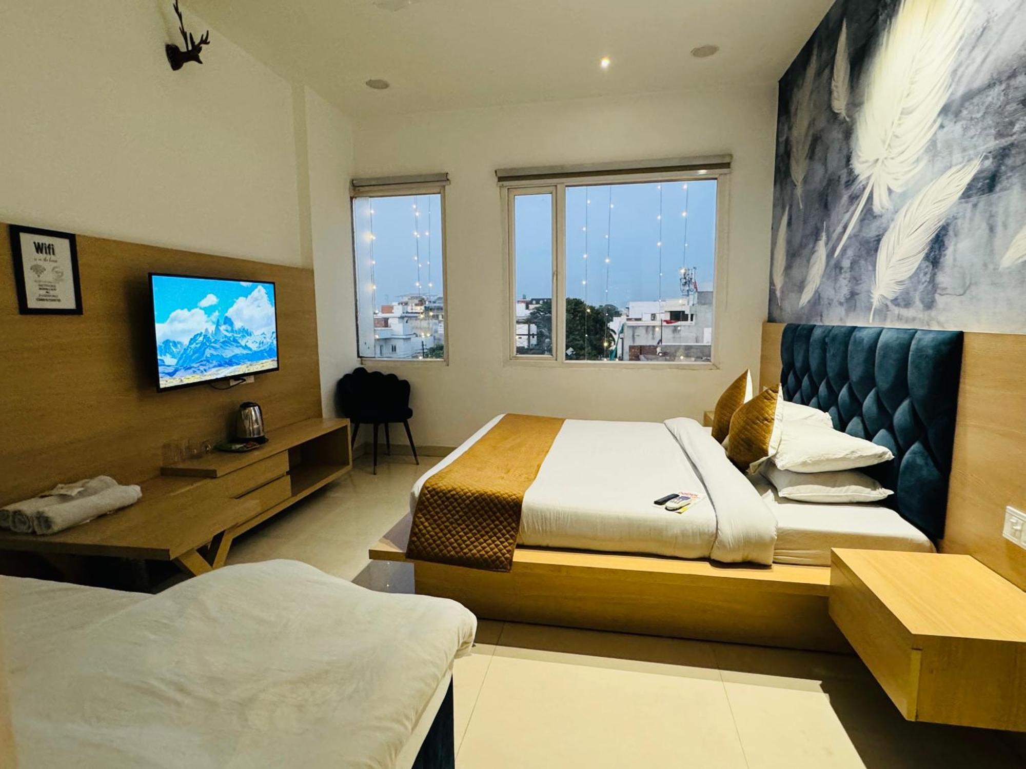 Holidayvilla & Suites Amritsar- Green Avenue Exteriör bild
