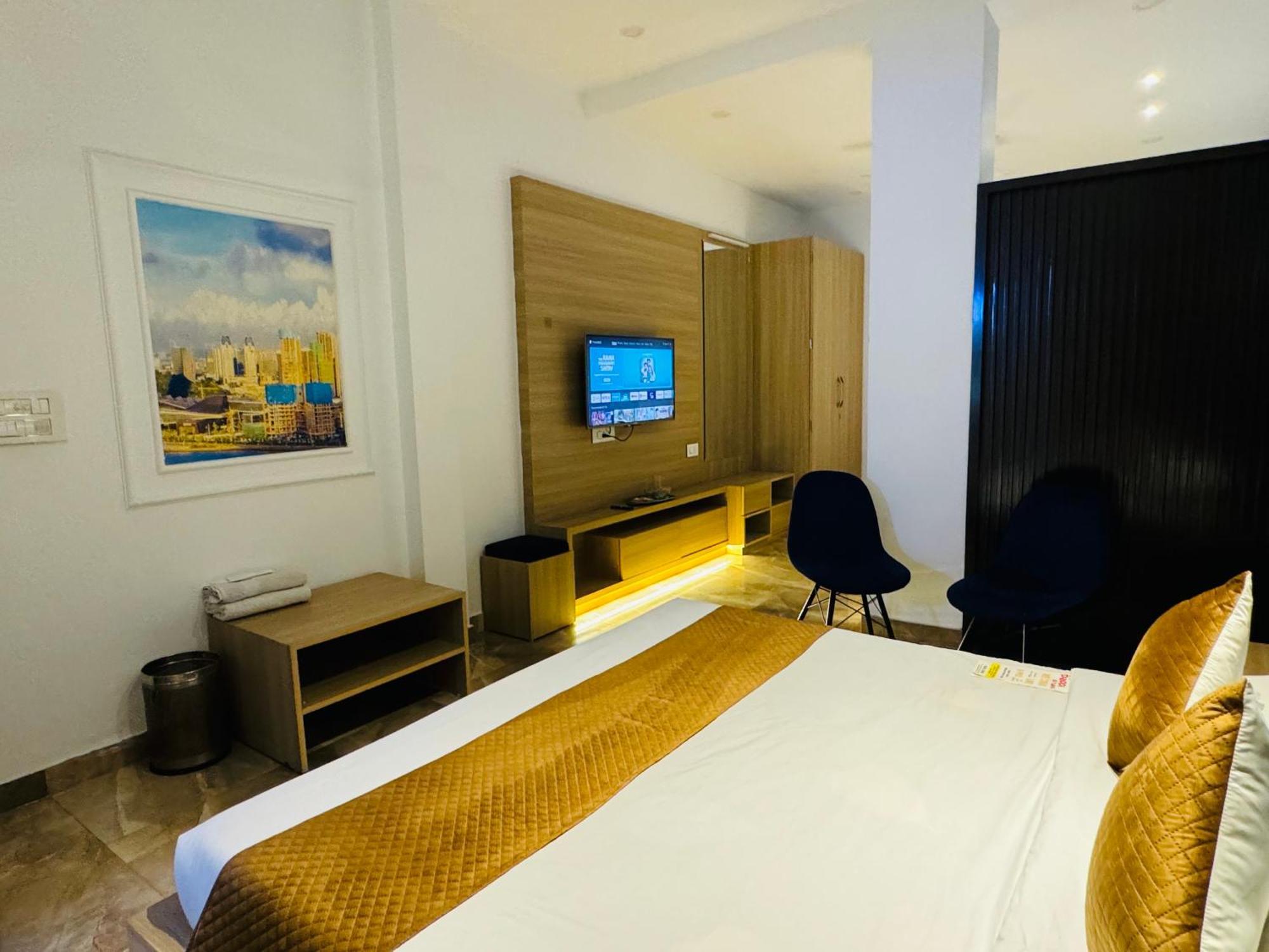 Holidayvilla & Suites Amritsar- Green Avenue Exteriör bild